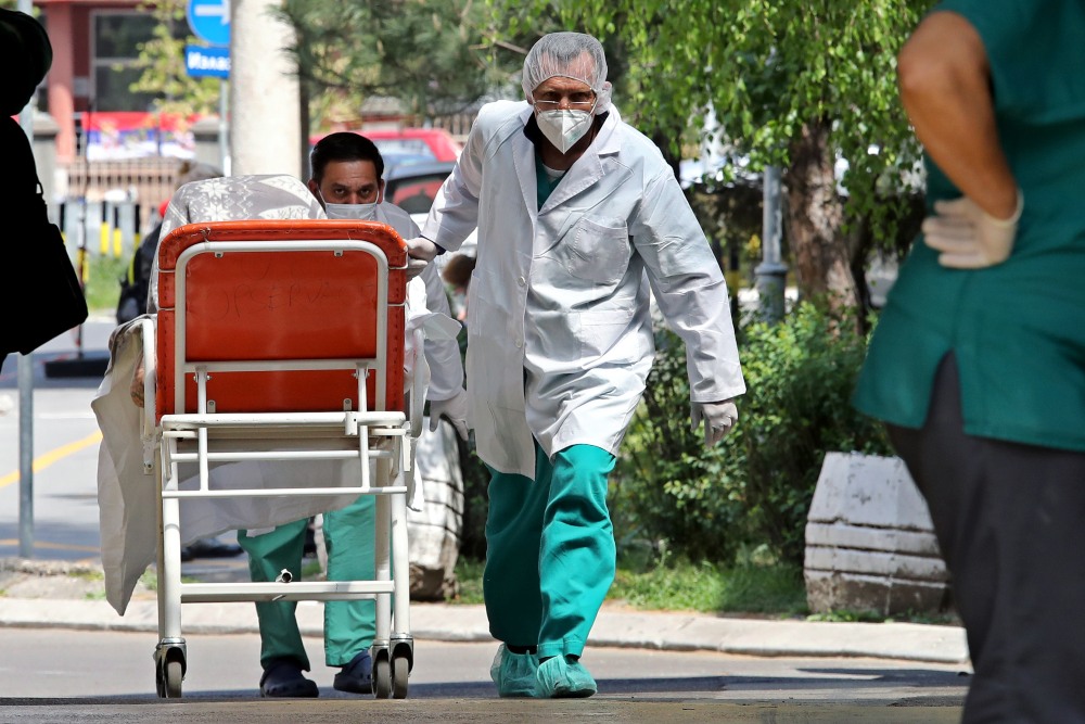 Kevés a fertőzött a teszteltek között