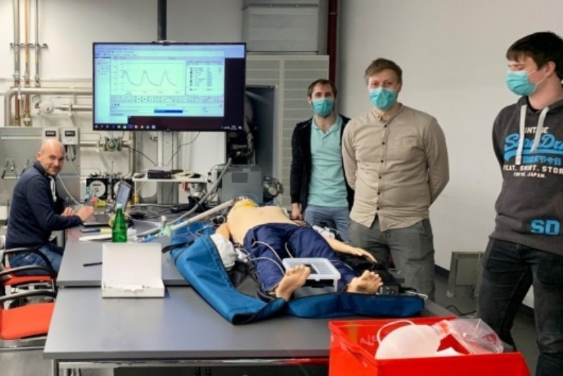 Kazánból gyártanak lélegeztetőgépet