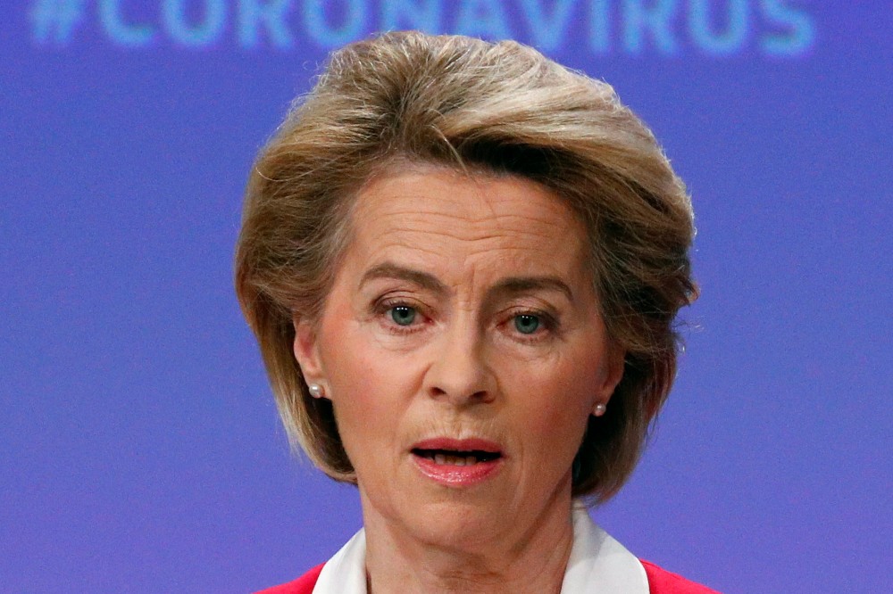 Von der Leyen megint velünk foglalkozik