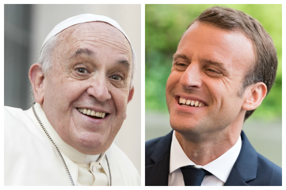 Macron és a pápa sok közös nézetet vall