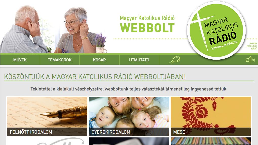 Több száz órányi hanganyagot tett ingyenessé a katolikus rádió