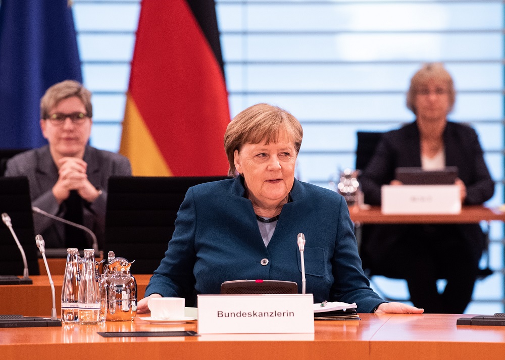 Hetente több millió ember tesztelését tervezi a német kormány