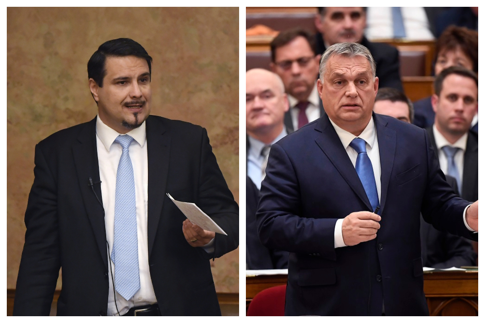 Orbán Viktor elnézést kért Mesterházy Attilától