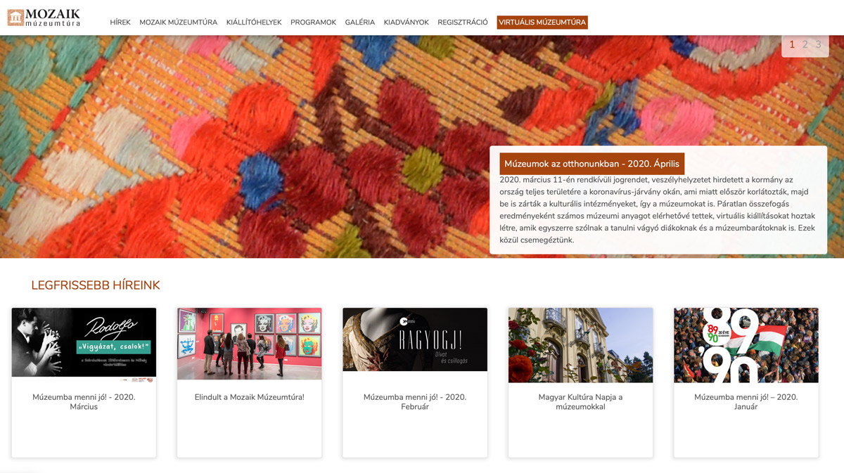 Elindult a múzeumok online tartalmainak keresőoldala