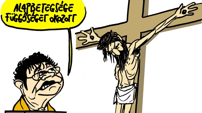 Megdöbbentő ítélet a Krisztus-gyalázó karikatúra ügyében