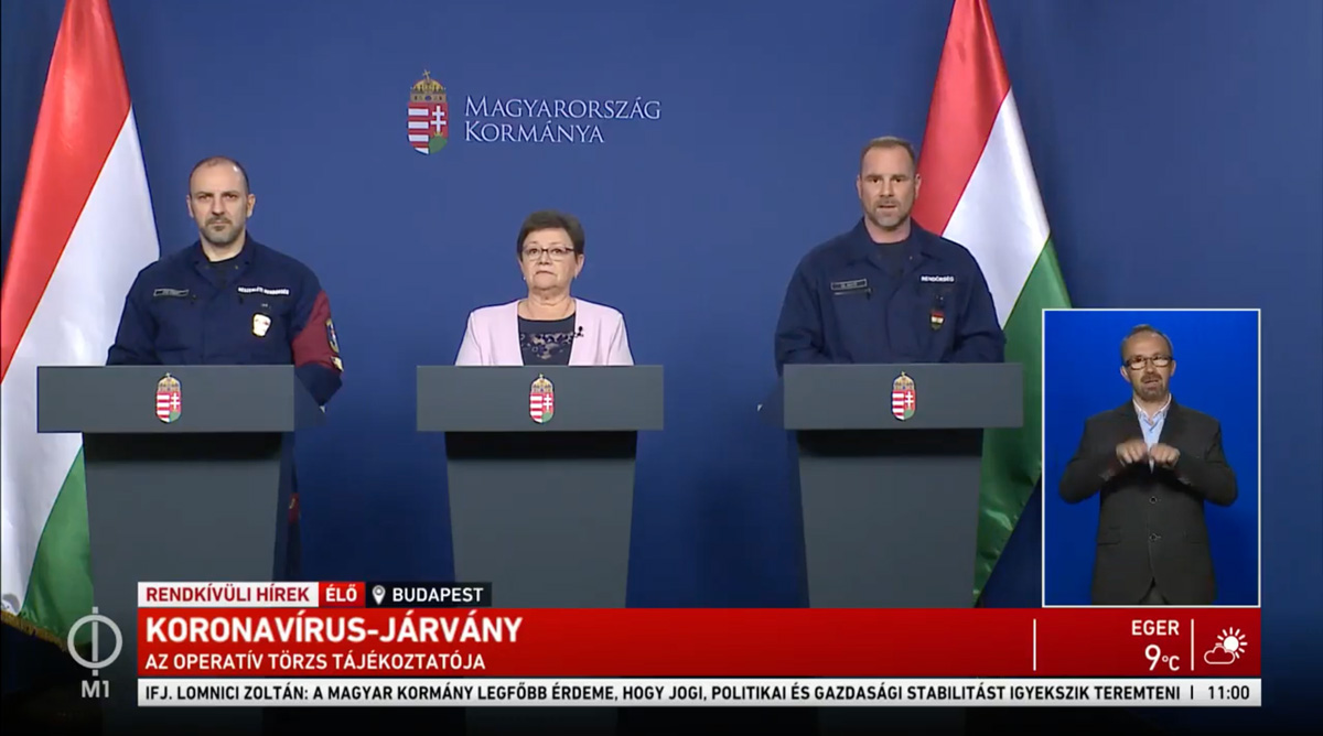 Tisztifőorvos: elindult az idősotthonok ellenőrzése