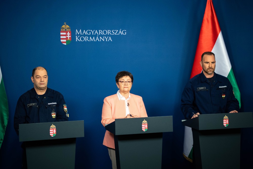 Egyre több embert ápolnak kórházban