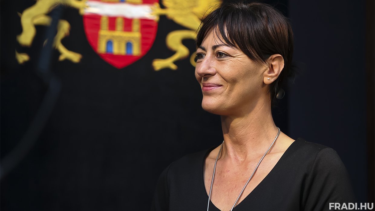 Pádár Ildikó 50 éves