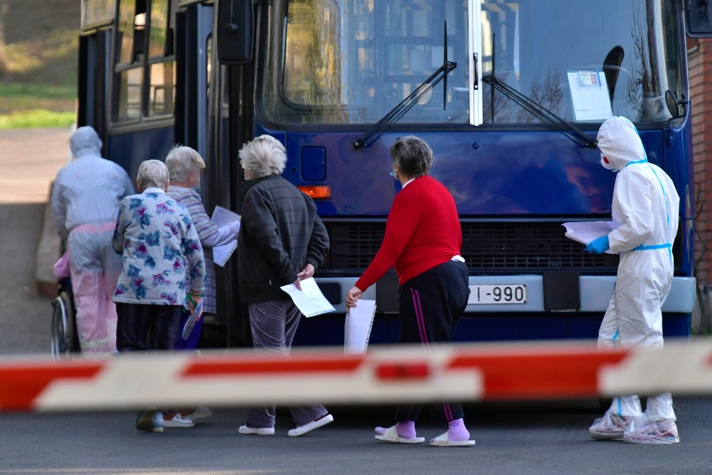 Nyomoz a rendőrség a Pesti úti idősotthon ügyében