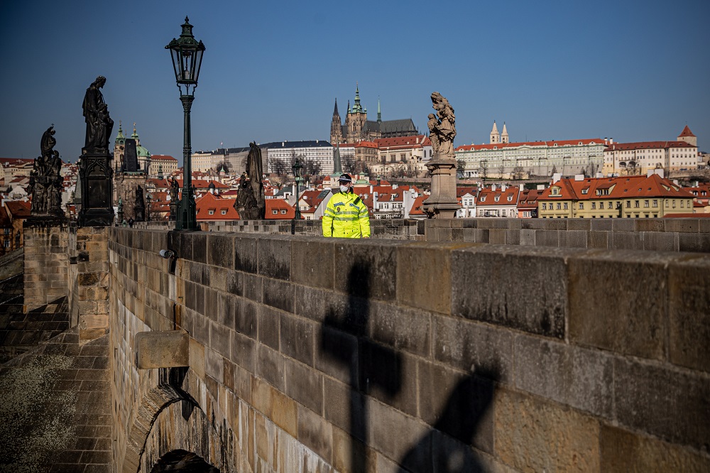 Csehországban lassabban nőtt a fertőzések száma