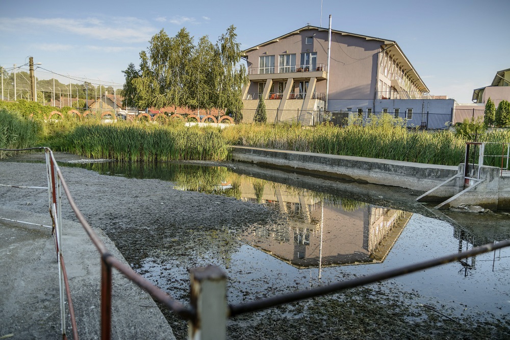 Újra termálvízzel telt meg a korábban kiszáradt püspökfürdői tó