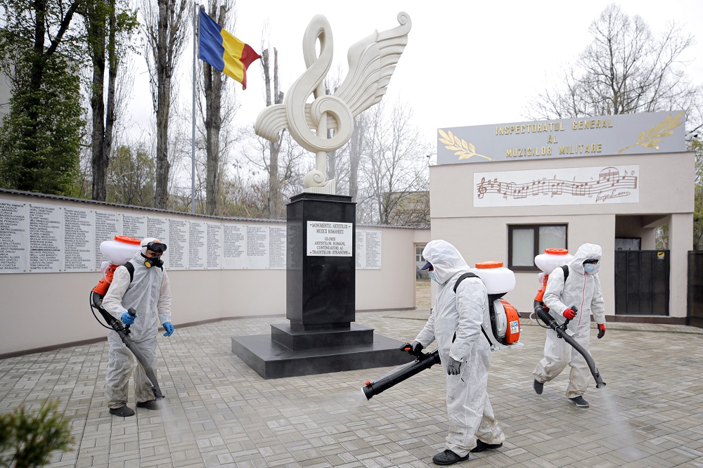 445 új fertőzött egy nap alatt Romániában