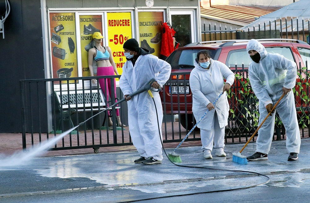 Már több mint tízezren meggyógyultak Romániában