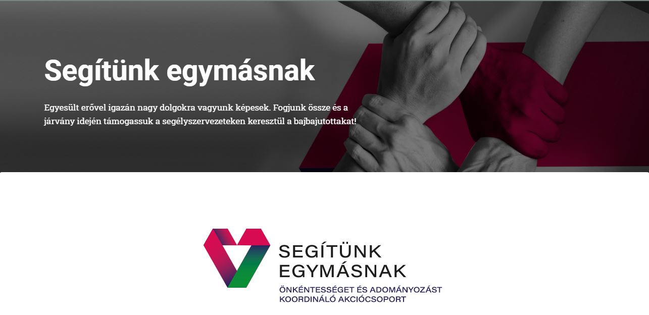 Révész Máriusz: már több mint ötezer önkéntes felajánlás érkezett