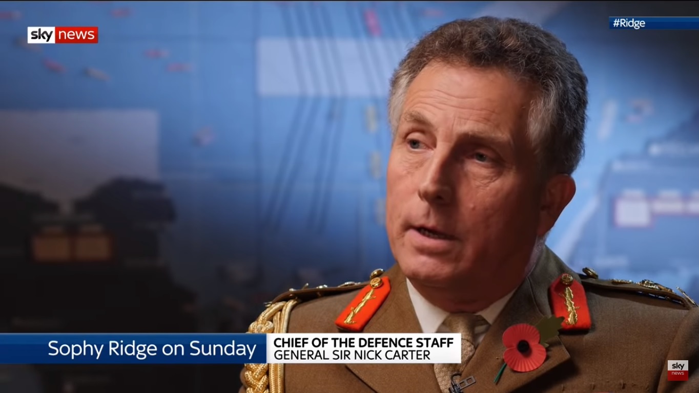 Brit vezérkari főnök Afganisztánról: „mindenki tévedett”