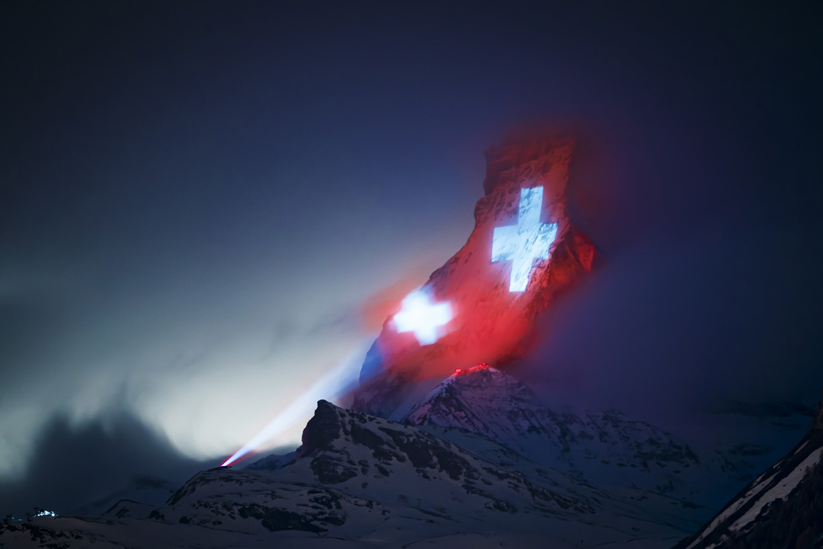 Gondok a svájci hadsereg mozgósításával