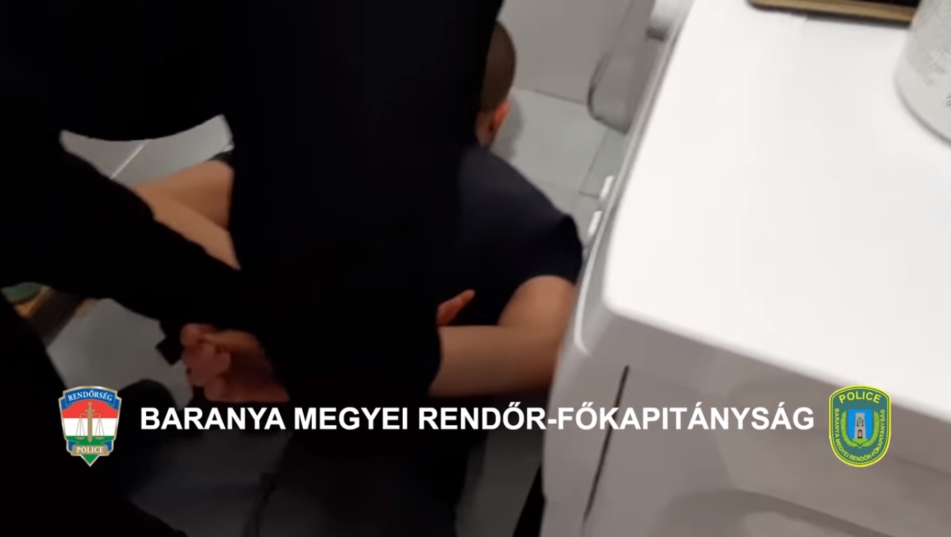 Szájmaszkokkal csaltak, a rendőrök elfogták őket (videóval)