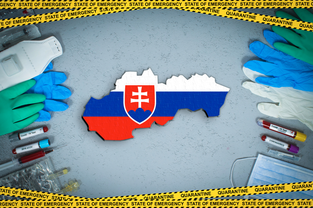 Szlovákiában csökkent a fertőzöttek aránya a tesztelés második fordulójában