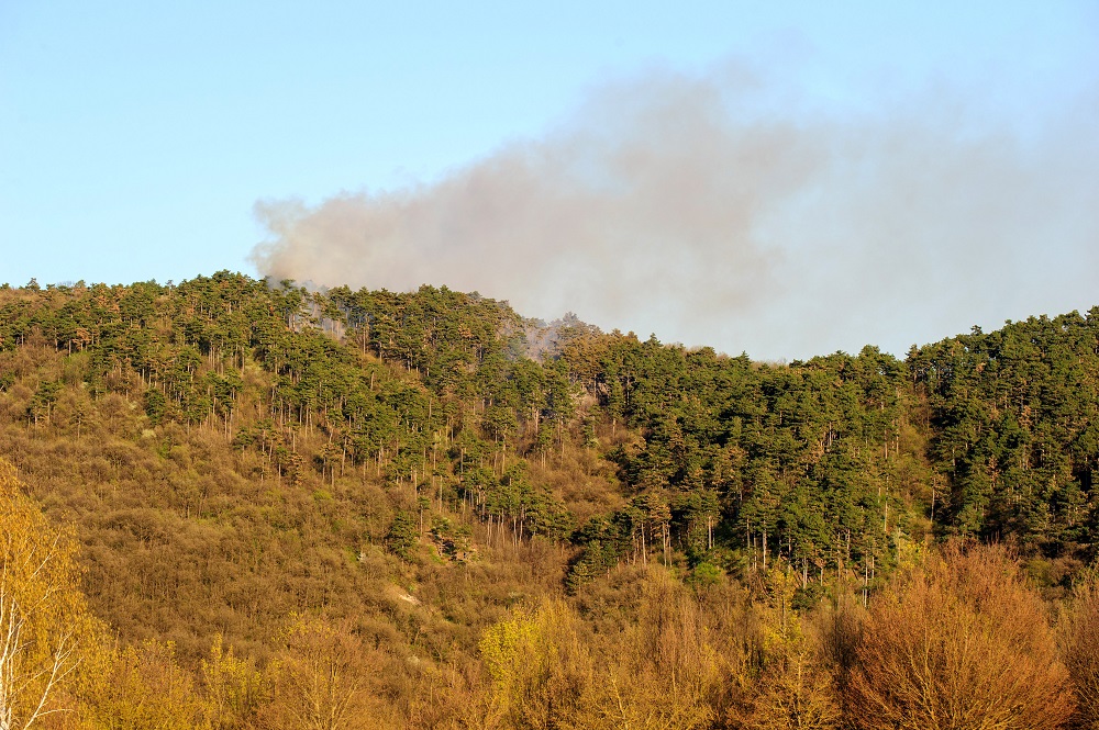 Országszerte sok a szabadtéri tűz