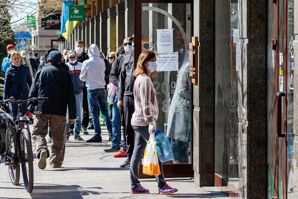 Újabb negatív rekord Ukrajnában