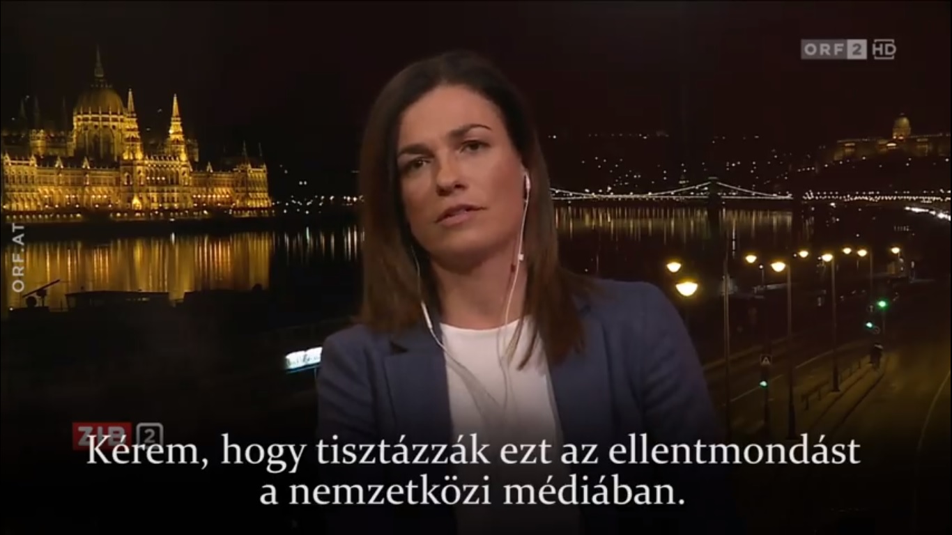 Varga Judit tovább harcol