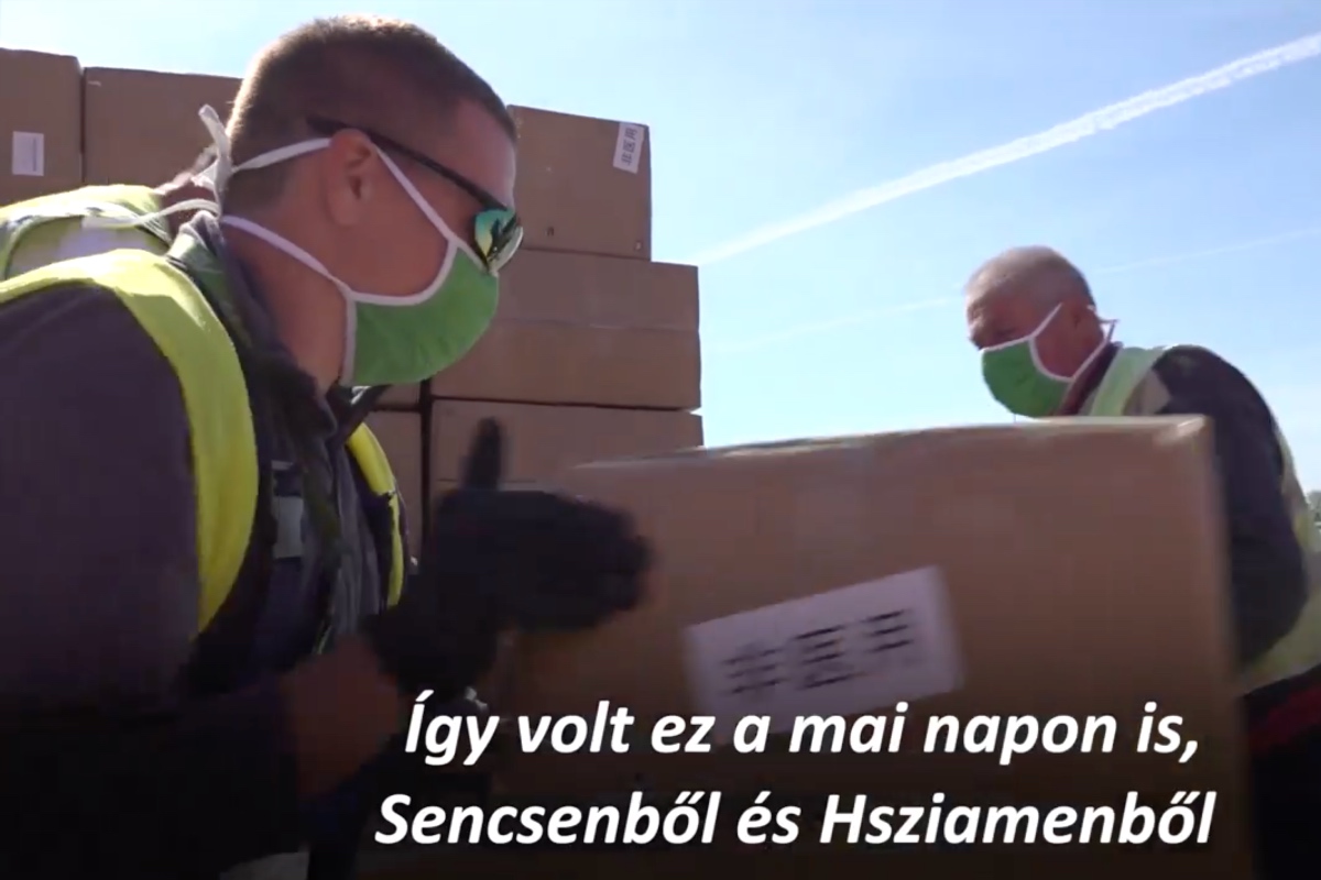 Közel ötven Wizz Air-gép hozott már védőeszközöket Kínából