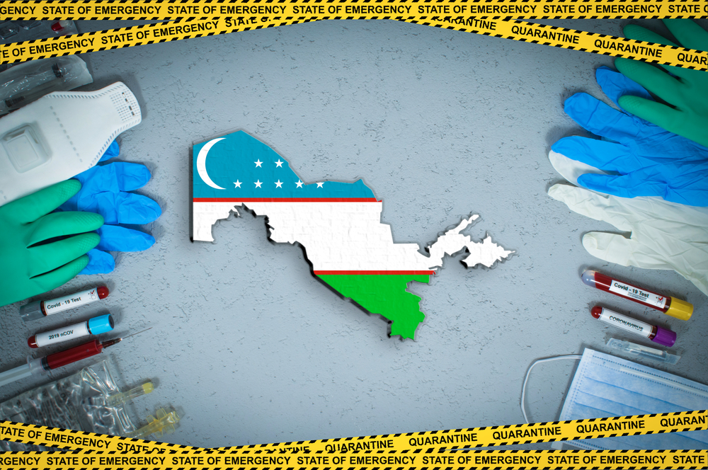 Üzbegisztán tízezer ágyas kórházat épít fertőző betegek számára