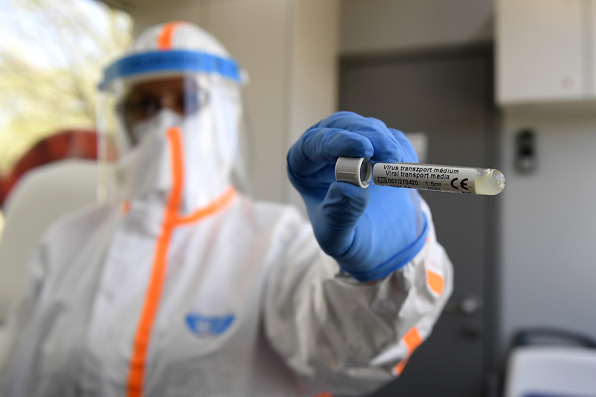 Magyarok vizsgálták először az aktív koronavírus szerkezetét