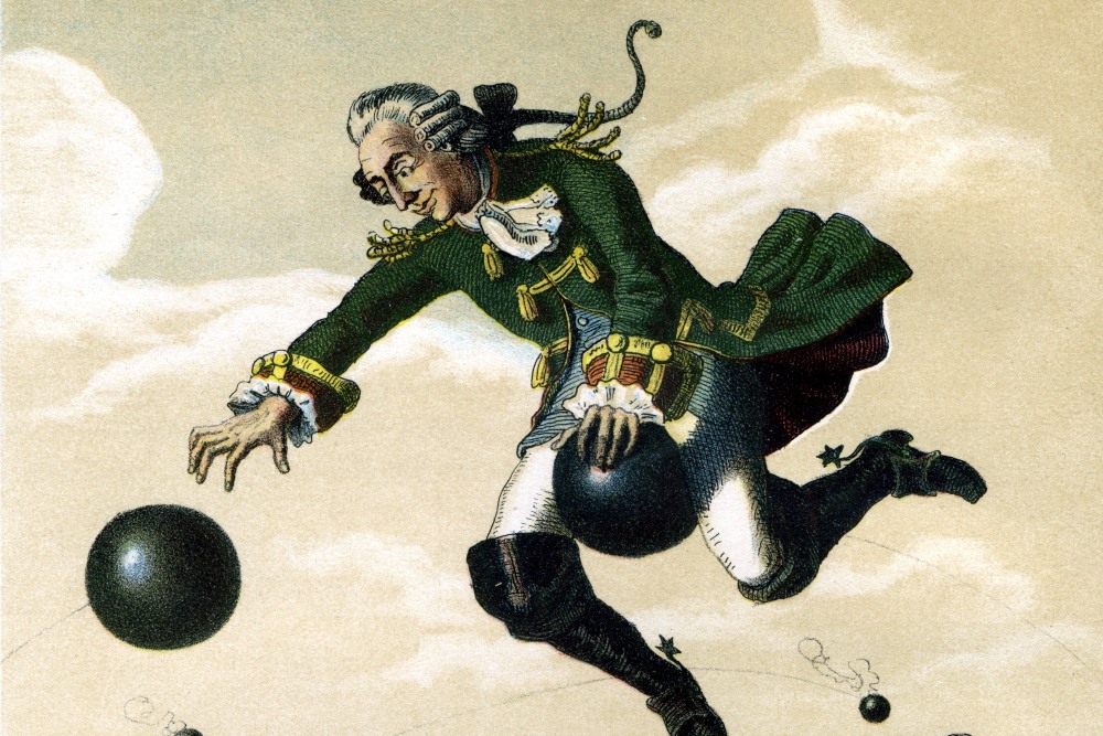 A lódító Münchhausen báró háromszáz éve született