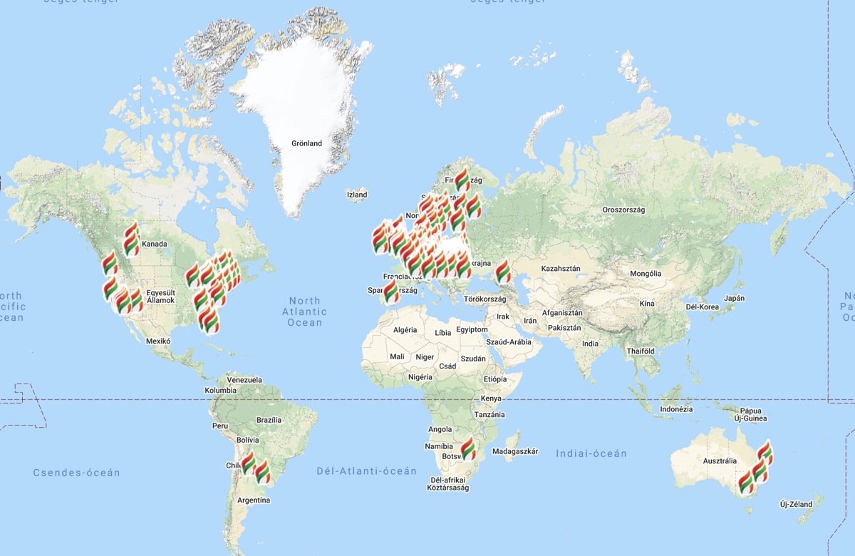 „Mindenütt a világon, ahol magyarok élnek, gyúljon meg Összetartozásunk Tüze!”
