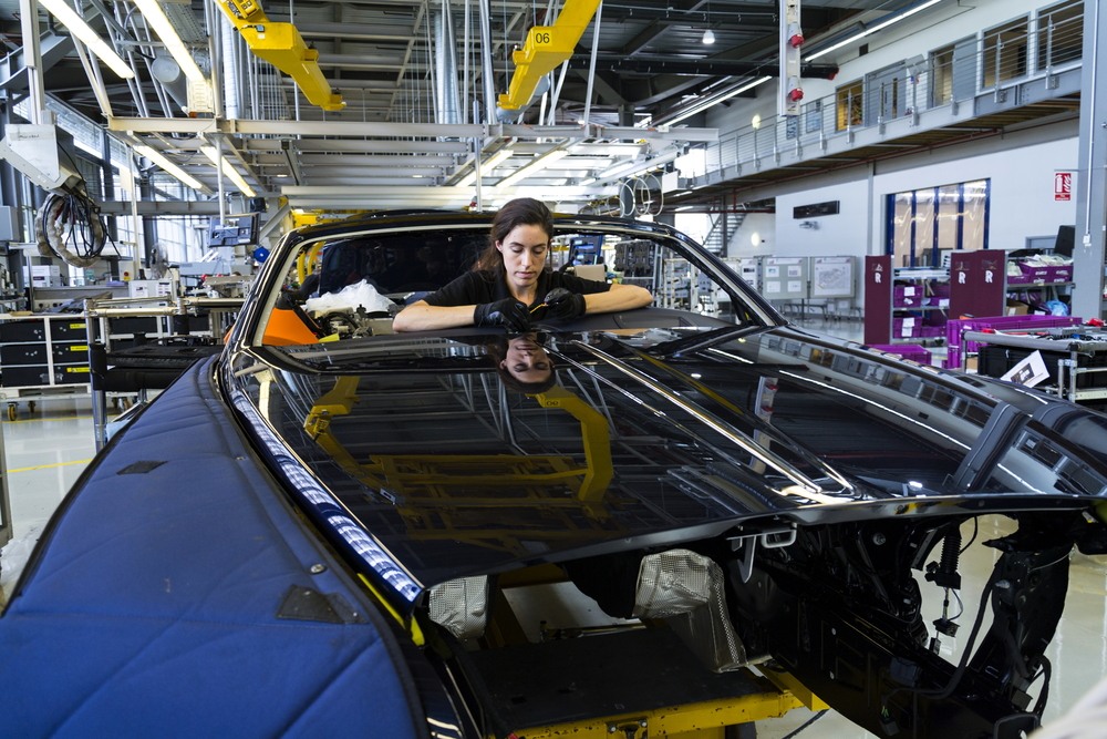 Nagy-Britanniában lényegében leállt az autógyártás áprilisban