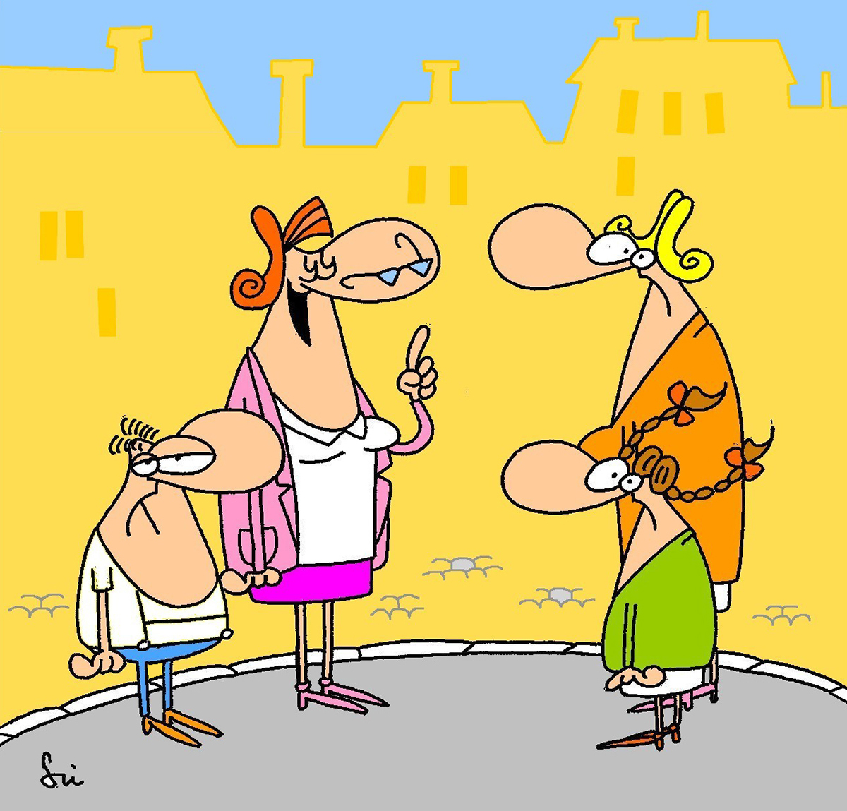 Szabad szellemű szülők