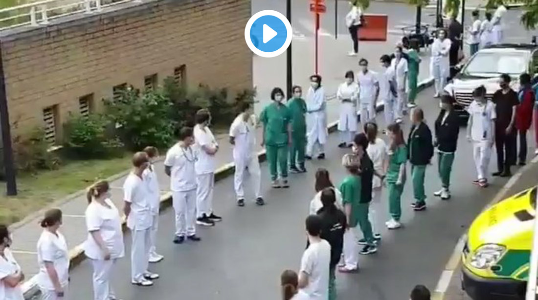 Fagyosan fogadták a kormányfőt egy brüsszeli kórház dolgozói