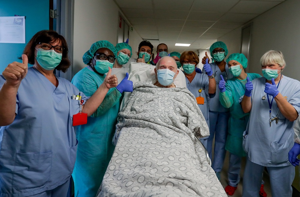 Magas a gyógyultak ellenanyagszintje akár négy hónapig is