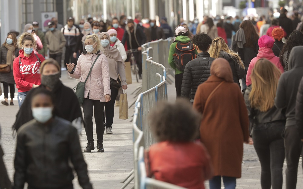 Kinyitottak a boltok Belgiumban
