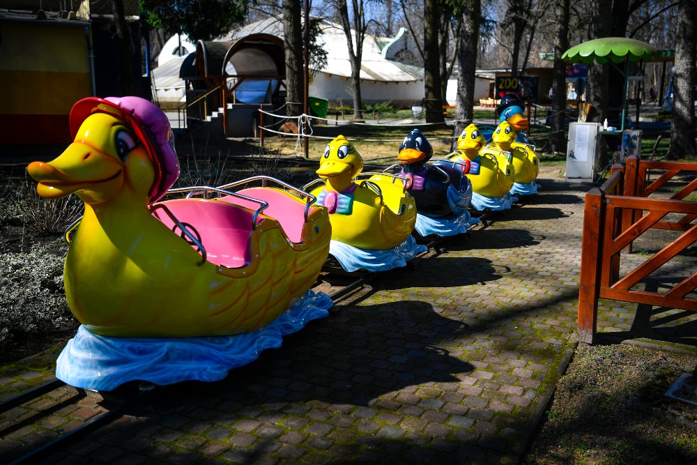 Jövő hétvégén újranyit a debreceni vidámpark