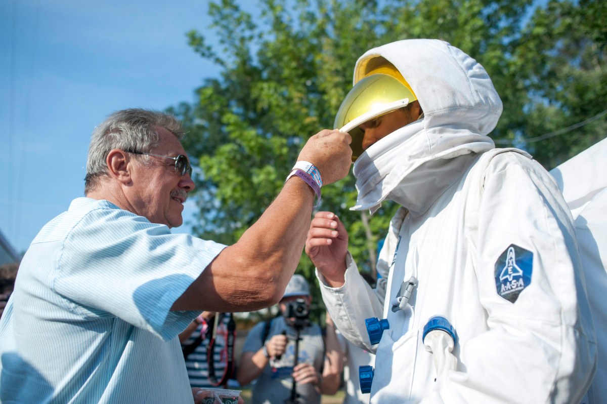 Útjára indult a magyar űrhajós