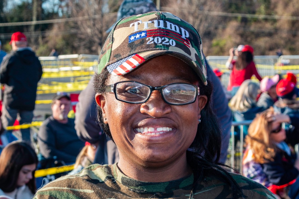 Az az afroamerikai, aki Trumpra szavaz, „nem igazán fekete”