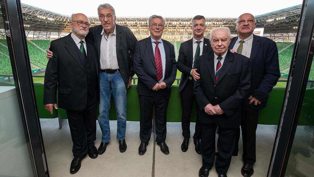 Elhunyt Debreczeny István, az FTC korábbi elnöke