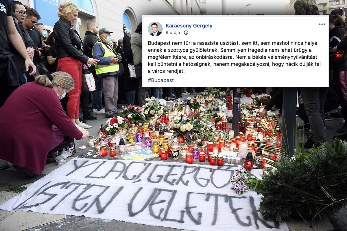 Karácsony megemlékezőket nácizott le, felháborodtak a kommentelők