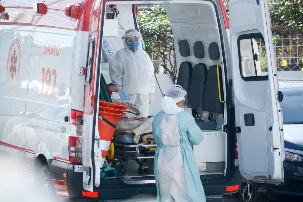 Rekordszámú új fertőzöttet regisztráltak Brazíliában