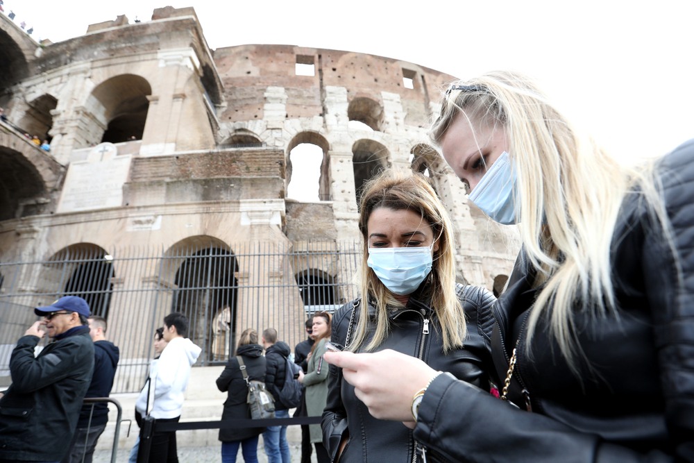 Csaknem kétezerrel csökkent az aktív fertőzöttek száma Olaszországban