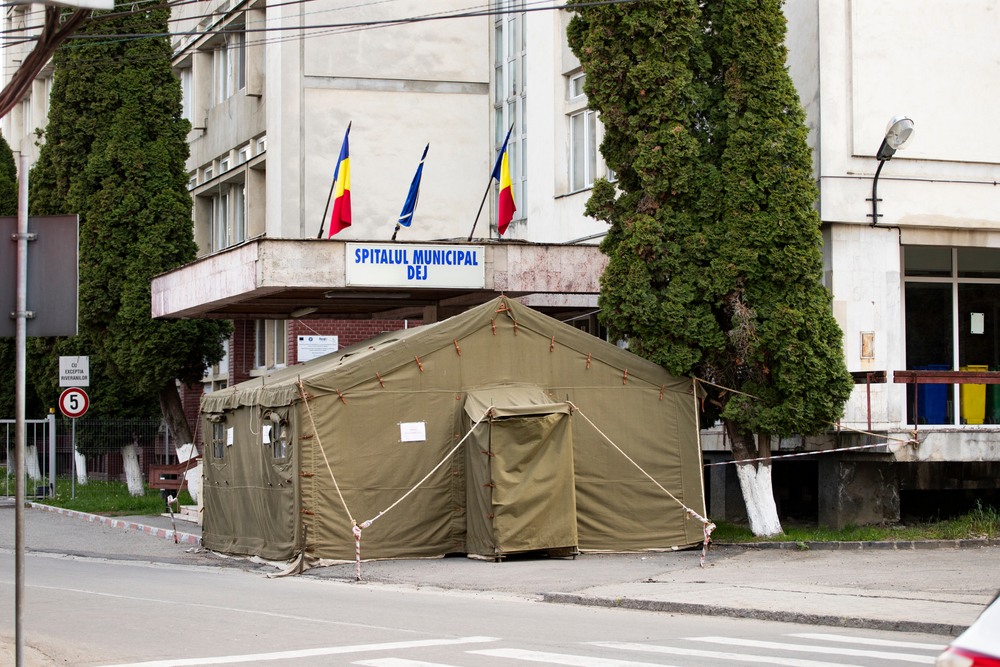 Romániában sok a kórházi ágy, de kevés az orvos és a pénz