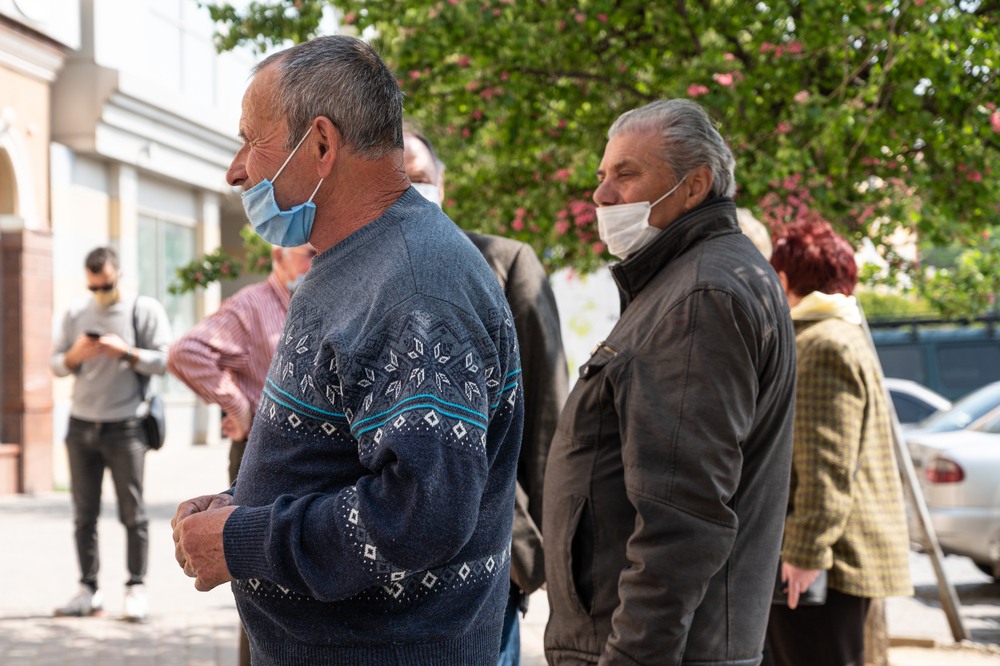 Még mindig gyorsan terjed a járvány Ukrajnában