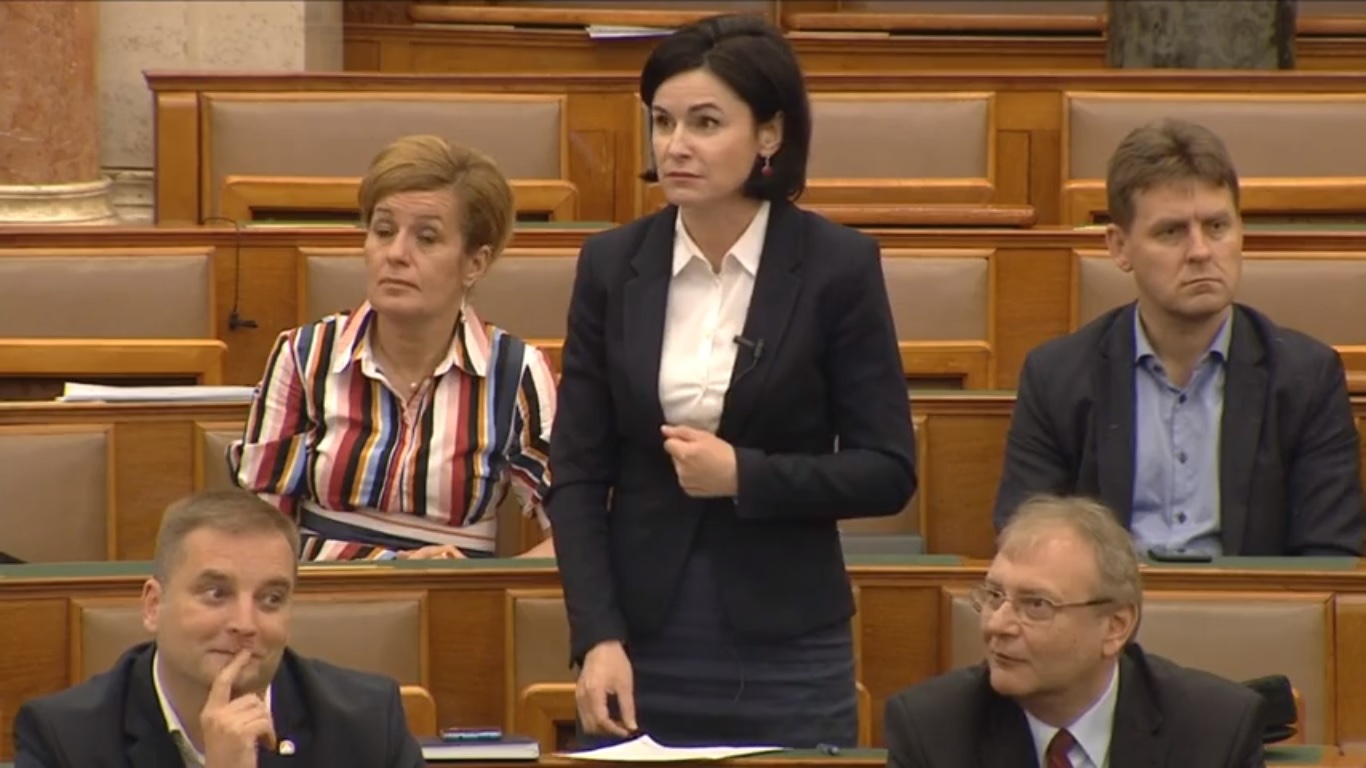 Kunhalmi: „Nekem tetszett kopogni?”