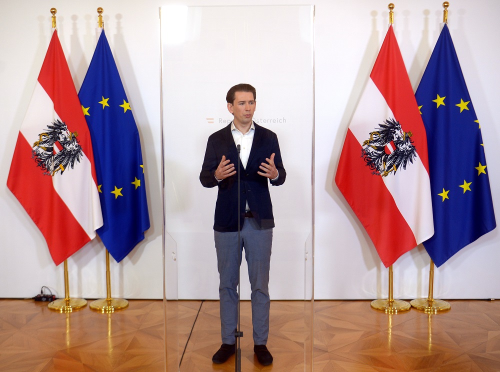 Kurz: intézkedésekre van szükség a gazdaság újraindításához