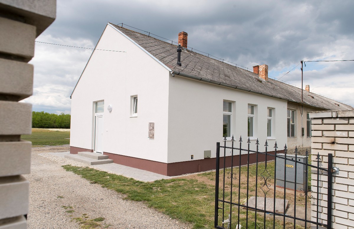 Épülnek a szolgálati lakások