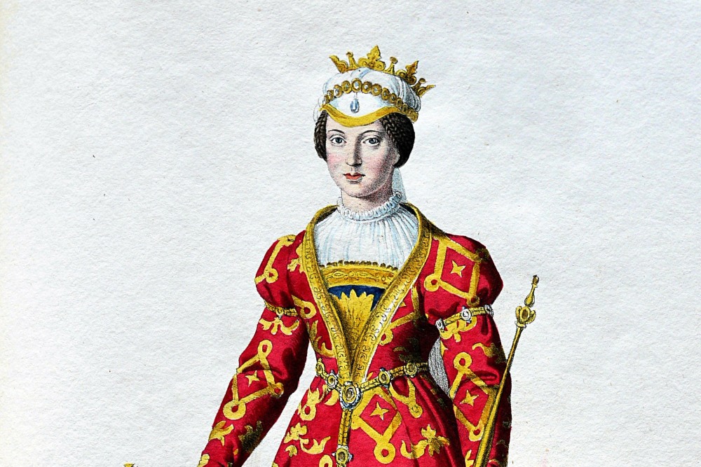 Mária, az első magyar királynő 625 éve halt meg