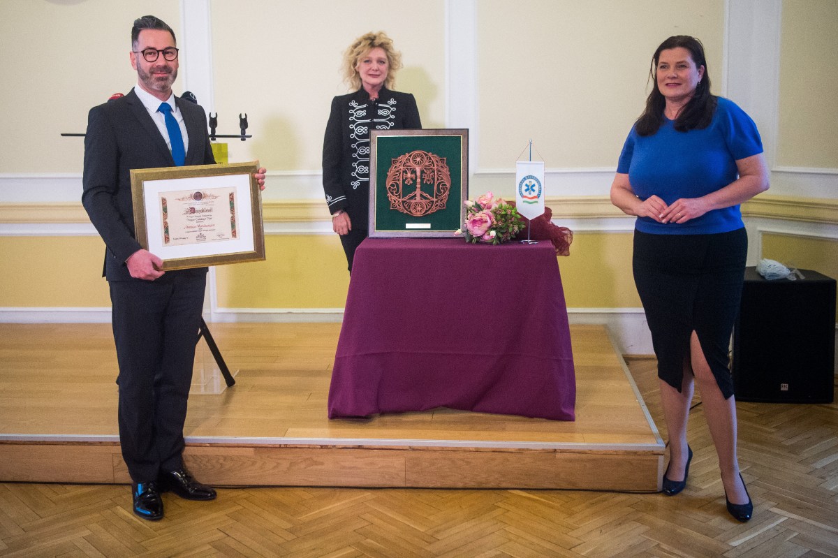 A mentősök „őrangyalok, védőangyalok”