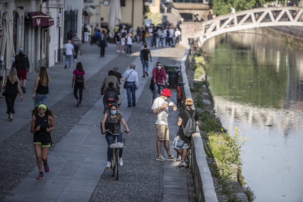 Majdnem mindent újranyitnak Olaszországban